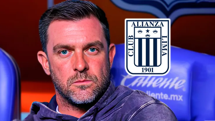 Pablo Guede, técnico de Alianza Lima.