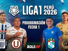 Programación oficial de la fecha 1 del Torneo Apertura 2026