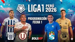 Se conoció la programación de la fecha 1 de la Liga 1.