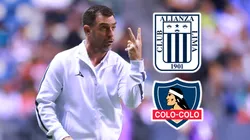 Pablo Guede en la previa del Alianza vs. Colo Colo.