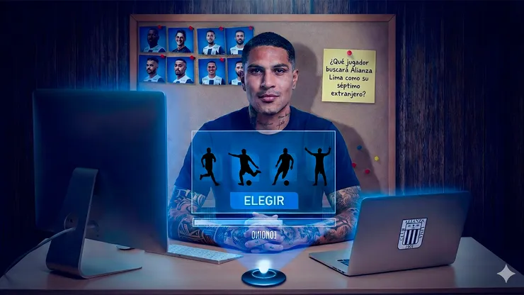 ¿Excompañero de Paolo llega a Alianza?