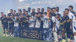 Boca Juniors vs. Millonarios.