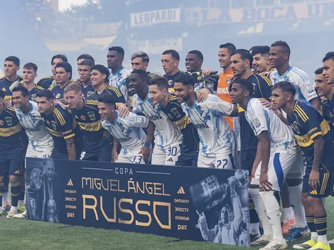 Rodrigo Ureña tuvo tremenda actuación con Millonarios frente a Boca Juniors