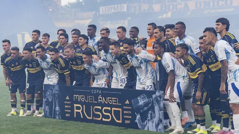 Boca Juniors vs. Millonarios.