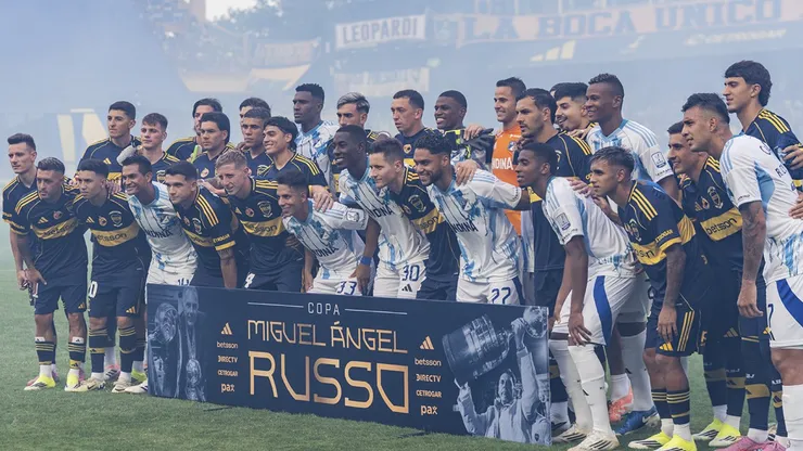 Boca Juniors vs. Millonarios.
