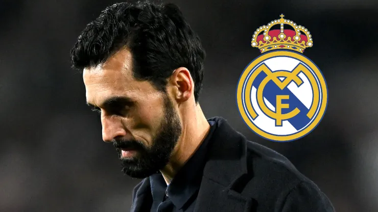 Álvaro Arbeloa, entrenador del Real Madrid.