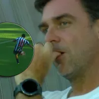 "Jugá para adelante...": Pablo Guede se cansó del fútbol de Sergio Peña en Alianza Lima