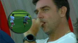 Pablo Guede se cansó de Sergio Peña y su fútbol en Alianza Lima.