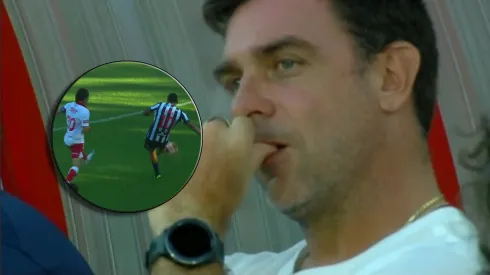 Pablo Guede se cansó de Sergio Peña y su fútbol en Alianza Lima.