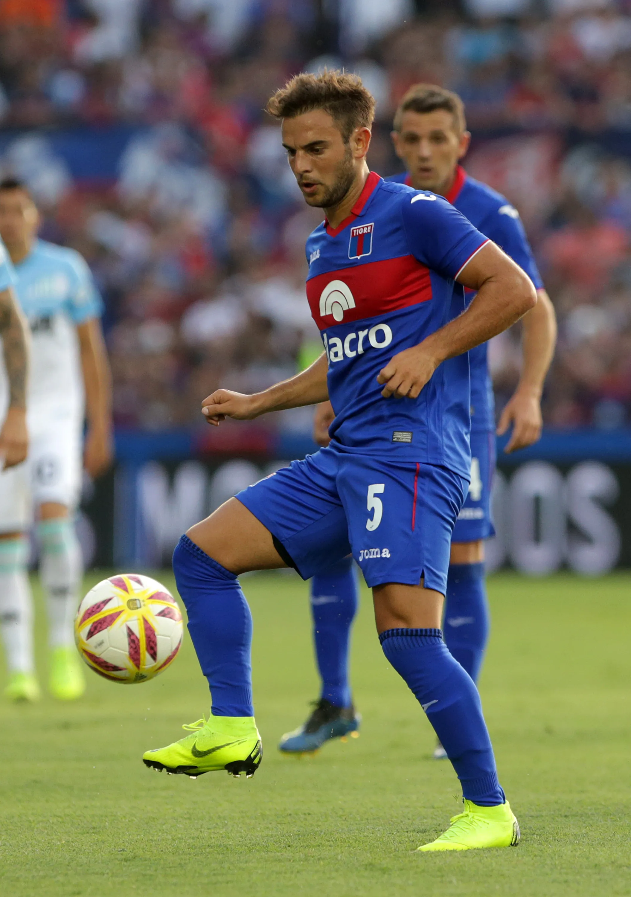 Lucas Menossi uno de los más queridos en Tigre de Argentina. (Photo by Daniel Jayo/Getty Images)