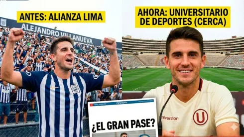 Buscado por Alianza Lima podría jugar en Universitario.