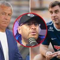 Mr. Peet usó a Néstor Gorosito para criticar a Pablo Guede tras la derrota ante Unión