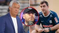 Mr. Peet comparó a Guede con Gorosito tras derrota de Alianza Lima.