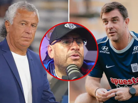 Mr. Peet usó a Néstor Gorosito para criticar a Pablo Guede tras la derrota ante Unión