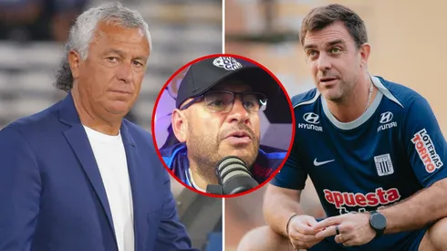 Mr. Peet comparó a Guede con Gorosito tras derrota de Alianza Lima.