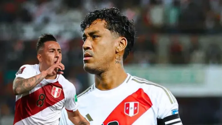 Christian Cueva y Renato Tapia.