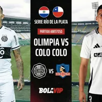 ¿A qué hora y qué canal transmite EN VIVO Olimpia vs. Colo Colo por la Serie Río de la Plata?