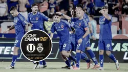 Jugadores de Universidad de Chile.