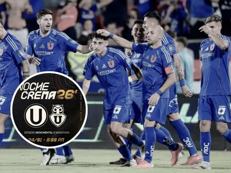 No solo Rodríguez, los jugadores que dejan U. de Chile y no jugarán 'La Noche Crema 2026'