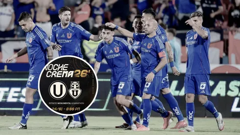 Jugadores de Universidad de Chile.