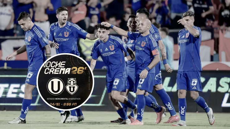 Jugadores de Universidad de Chile.