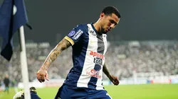 Sergio Peña, uno de los jugadores más cuestionados de Alianza Lima.
