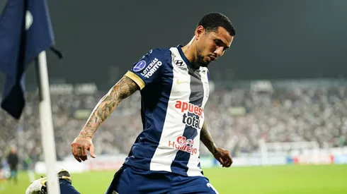 Sergio Peña, uno de los jugadores más cuestionados de Alianza Lima.