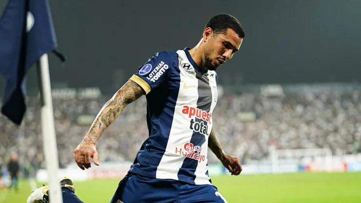 Sergio Peña, uno de los jugadores más cuestionados de Alianza Lima.