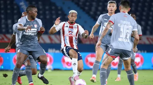 Junior vs. Santa Fe por la Superliga de Colombia 2026.