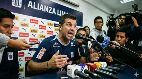 Pablo Guede reflexionó sobre Alianza Lima tras dos derrotas.