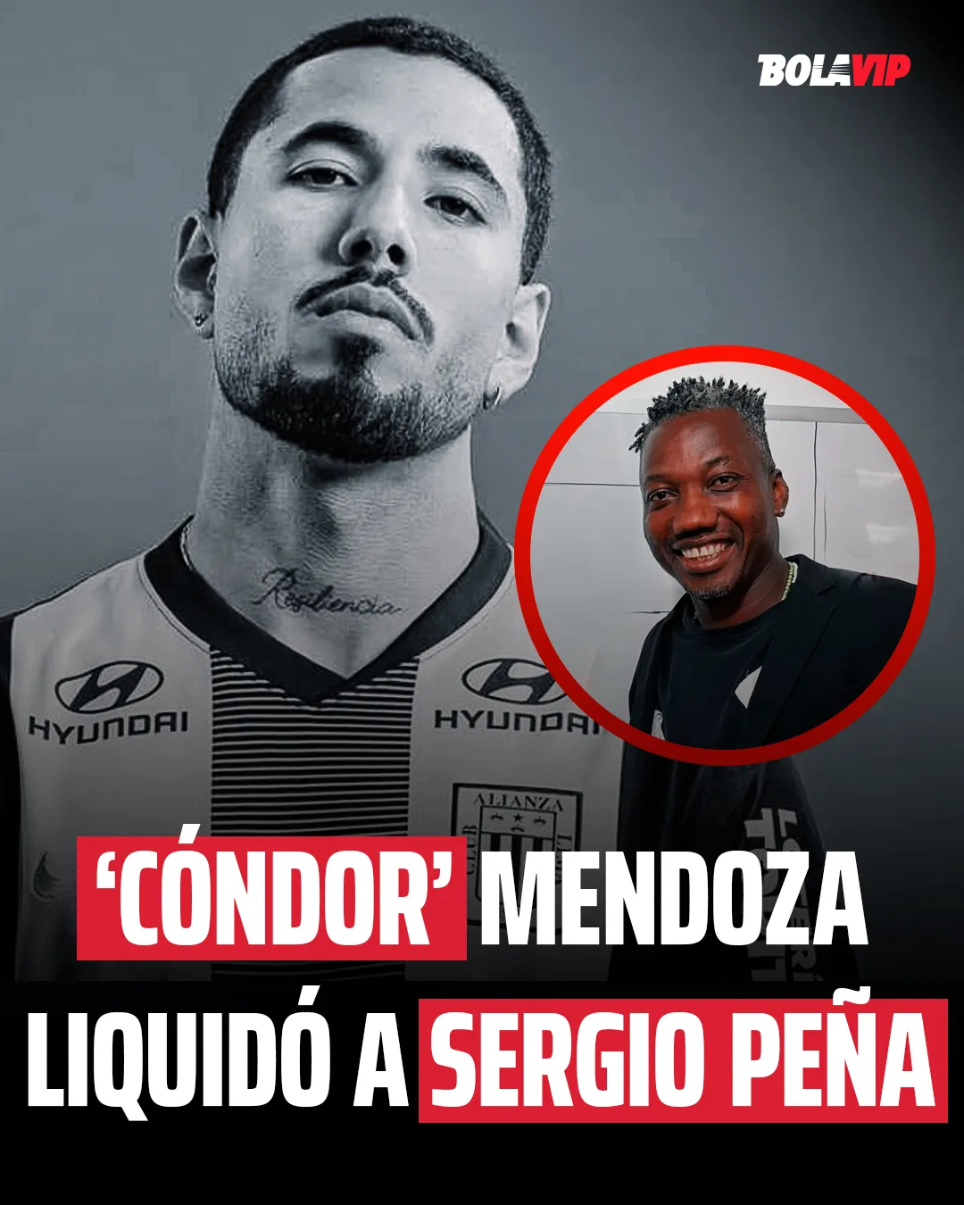 Andrés Mendoza criticó duramente a Sergio Peña. (Foto: Producción Bolavip)