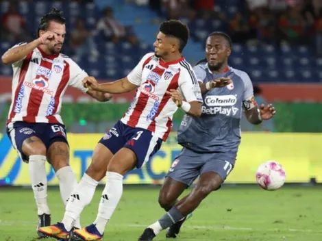 Junior 0-0 Santa Fe EN VIVO Y GRATIS por la Superliga de Colombia 2026: minuto a minuto