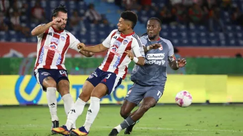 Junior vs. Santa Fe por la Superliga de Colombia 2026.
