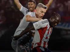 ¡Todo igualado! Junior y Santa Fe empataron 1-1 en la primera final de la Superliga de Colombia 2026