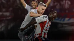 Junior vs. Santa Fe por la Superliga de Colombia 2026.