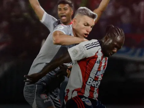 Junior 0-1 Santa Fe EN VIVO Y GRATIS por la Superliga de Colombia 2026: minuto a minuto