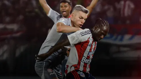 Junior vs. Santa Fe por la Superliga de Colombia 2026.
