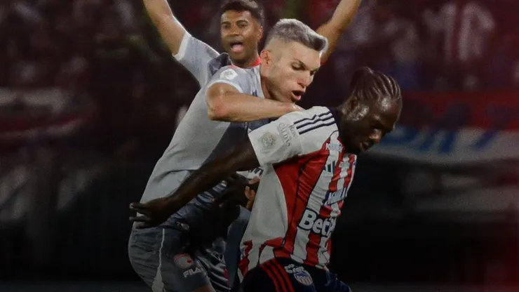 Junior vs. Santa Fe por la Superliga de Colombia 2026.