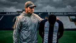Pablo Guede borró a un jugador de Alianza Lima.