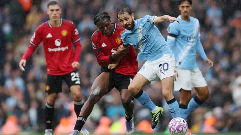 El City se quedó con el último derbi de Manchester al vencer al United por 3-0 en la fecha 5 de la actual Premier League.