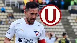 Alzugaray es nuevo jugador de Universitario.