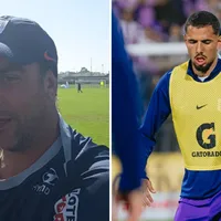 Pablo Guede reveló cómo es su relación con Sergio Peña tras polémica y arremetió contra DT de 2 de Mayo