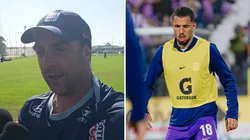 Pablo Guede se refirió a la relación con Sergio Peña.