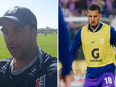 Pablo Guede reveló cómo es su relación con Sergio Peña tras polémica y arremetió contra DT de 2 de Mayo