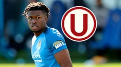 Sekou Gassama y Universitario.