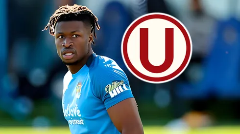 Sekou Gassama y Universitario.
