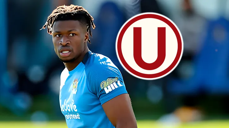 Sekou Gassama y Universitario.