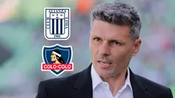 Alianza Lima vs. Colo Colo por Serie Río de La Plata.