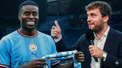 Marc Guéhi será nuevo jugador del Manchester City, según informó Fabrizio Romano.