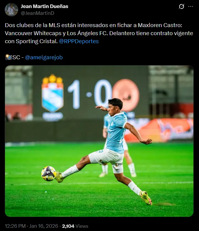 Fuente: @JeanMartinD